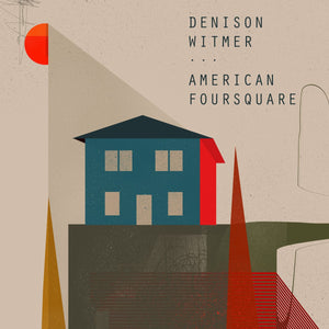 New Vinyl Denison Witmer - American Foursquare LP NEW CLEAR BLUE VINYL 10026073