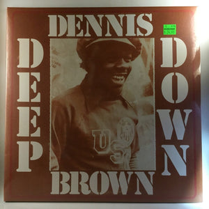 New Vinyl Dennis Brown - Deep Down LP NEW 10004658