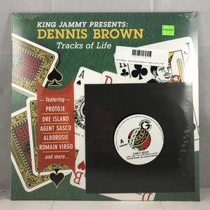 New Vinyl Dennis Brown - King Jammy Presents: Tracks of Life LP NEW 10013872