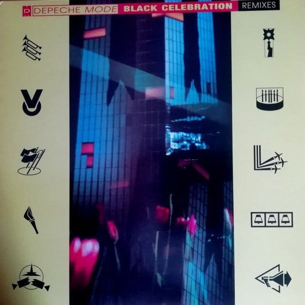 New Vinyl Depeche Mode - Black Celebration Remixes LP NEW IMPORT 10031222