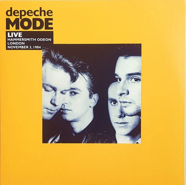 New Vinyl Depeche Mode - Hammersmith Odeon London 1984 LP NEW IMPORT 10026633