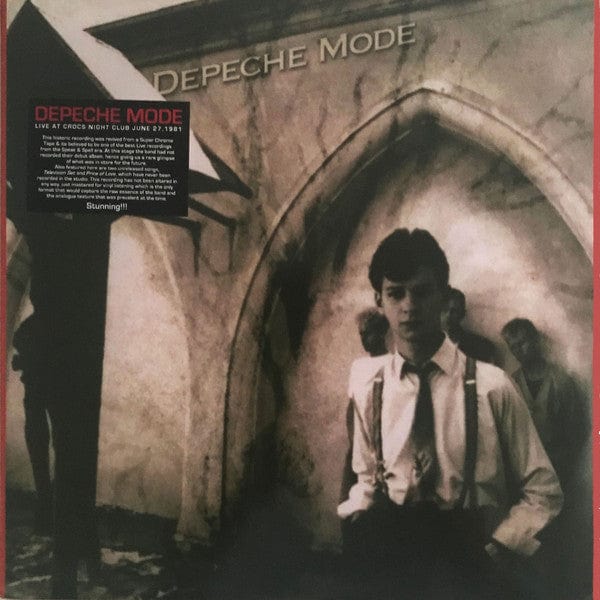 New Vinyl Depeche Mode - Live At Crocs Night Club 1981 LP NEW IMPORT 10024705