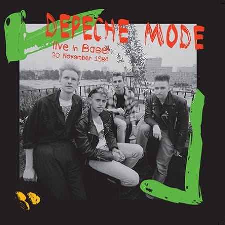 New Vinyl Depeche Mode - Live In Basel 30 November 1984 LP NEW IMPORT 10023799