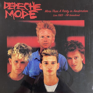 New Vinyl Depeche Mode - More Than A Party In Amsterdam LP NEW IMPORT 10023800