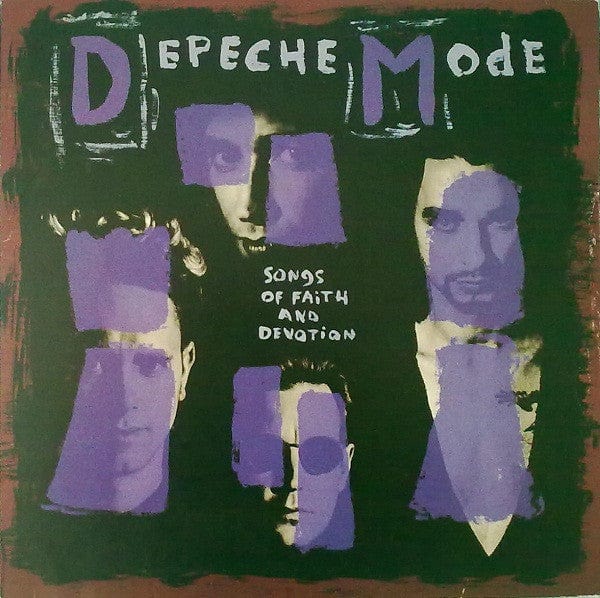 New Vinyl Depeche Mode - Songs Of Faith And Devotion LP NEW IMPORT 10029115