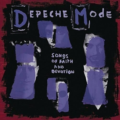 New Vinyl Depeche Mode - Songs Of Faith & Devotion LP NEW IMPORT 10019920