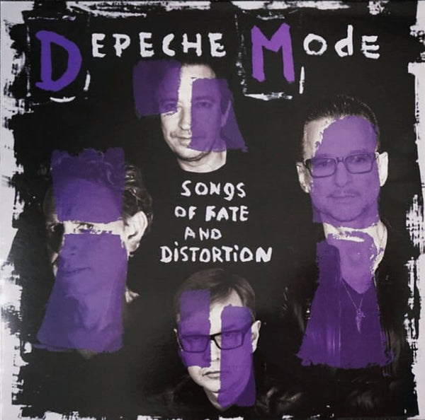 New Vinyl Depeche Mode - Songs Of Fate And Distortion LP NEW IMPORT 10022182