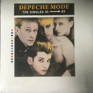 New Vinyl Depeche Mode - The Singles 81 -> 85 LP NEW IMPORT 10021463