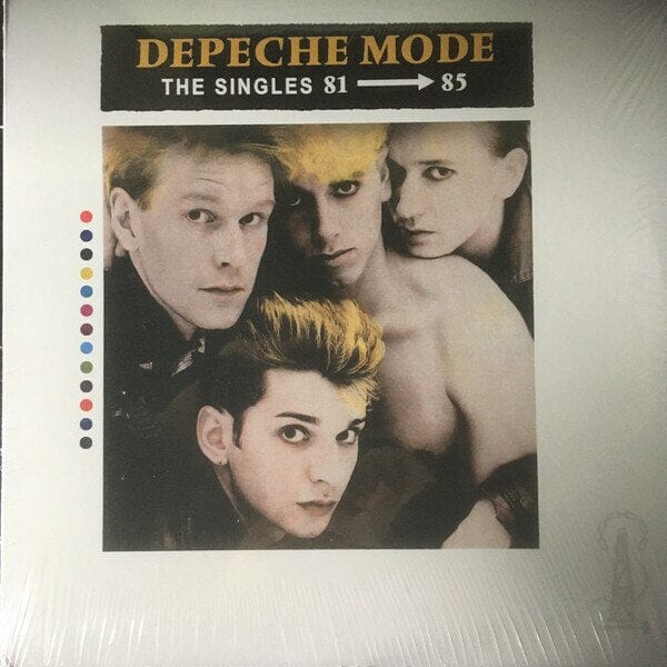 New Vinyl Depeche Mode - The Singles 81 -> 85 LP NEW IMPORT 10021463