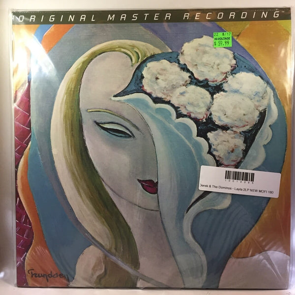 New Vinyl Derek & The Dominos - Layla 2LP NEW MOFI 180G 10010085