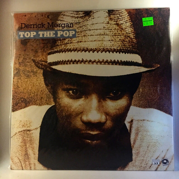 New Vinyl Derrick Morgan - Top The Pop LP NEW 10000224