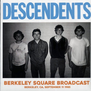 New Vinyl Descendents - Berkeley Square Broadcast LP NEW IMPORT 10025445
