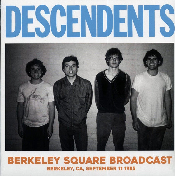New Vinyl Descendents - Berkeley Square Broadcast LP NEW IMPORT 10025445