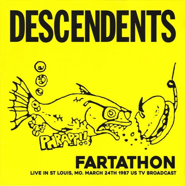 New Vinyl Descendents - Fartathon LP NEW IMPORT 10020770