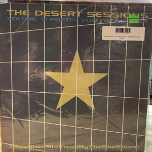New Vinyl Desert Sessions -  Vol. 5 & 6: Poetry For The Masses LP NEW Import 10018667