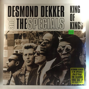 New Vinyl Desmond Dekker & The Specials - King of Kings LP NEW 180G 10004667