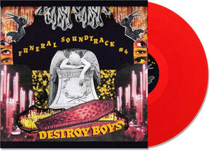 New Vinyl Destroy Boys - Funeral Soundtrack #4 LP NEW RED VINYL 10035174