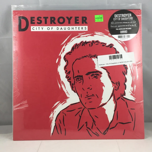 New Vinyl Destroyer - City Of Daughters LP NEW COLOR VINYL 10012743