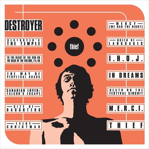 New Vinyl Destroyer - Thief LP NEW COLOR VINYL 10012744