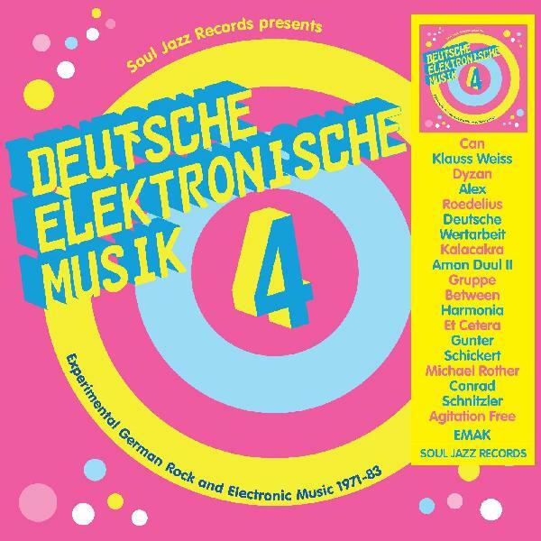 New Vinyl Deutsche Elektronische Musik 4: Experimental Germa 3LP NEW 10021540