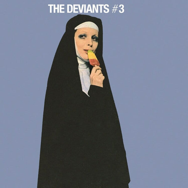 New Vinyl Deviants - The Deviants #3 LP NEW Black & White Vinyl 10016644