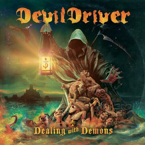 New Vinyl DevilDriver - Dealing With Demons LP NEW PIC DISC 10020834