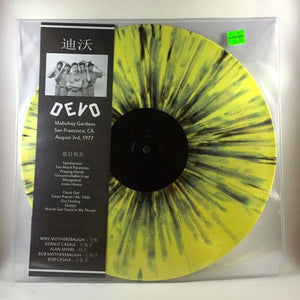 New Vinyl Devo - Mabuhay Gardens San Franciso, CA 1977 LP NEW LIVE Colored Vinyl 10003210