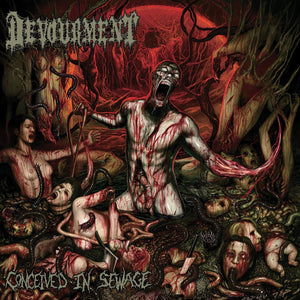 New Vinyl Devourment - Conceived In Sewage LP NEW 10032872