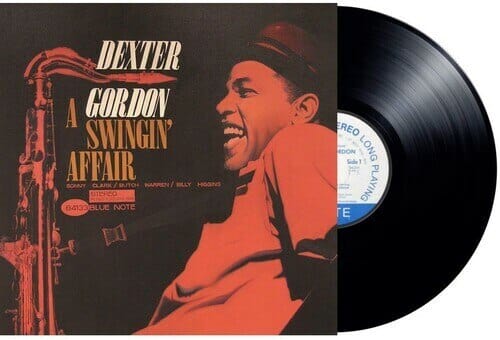 New Vinyl Dexter Gordon - A Swingin' Affair LP NEW REISSUE 10019462