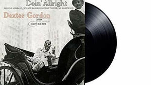 New Vinyl Dexter Gordon - Doin' Allright LP NEW 10016135