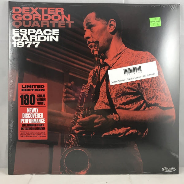 New Vinyl Dexter Gordon - Espace Cardin 1977 2LP NEW 10014152