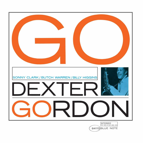 New Vinyl Dexter Gordon - GO! LP NEW 2021 REISSUE 10023739