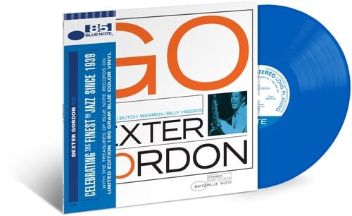 New Vinyl Dexter Gordon - Go! LP NEW BLUE VINYL 10035547