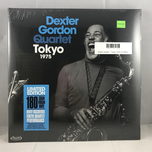 New Vinyl Dexter Gordon - Tokyo 1975 LP NEW 10013135
