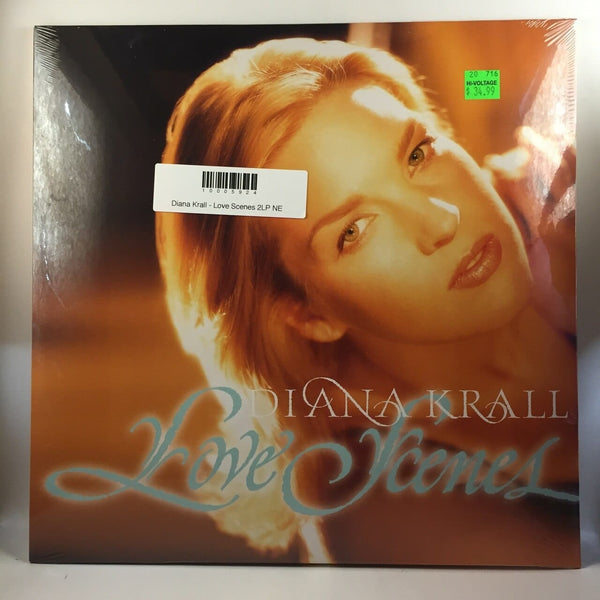 New Vinyl Diana Krall - Love Scenes 2LP NEW 180g reissue 10005924