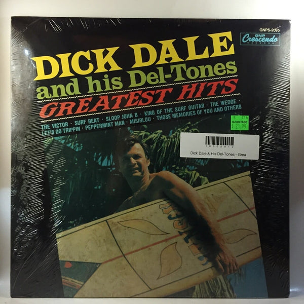New Vinyl Dick Dale & His Del-Tones - Greatest Hits LP NEW 10005812