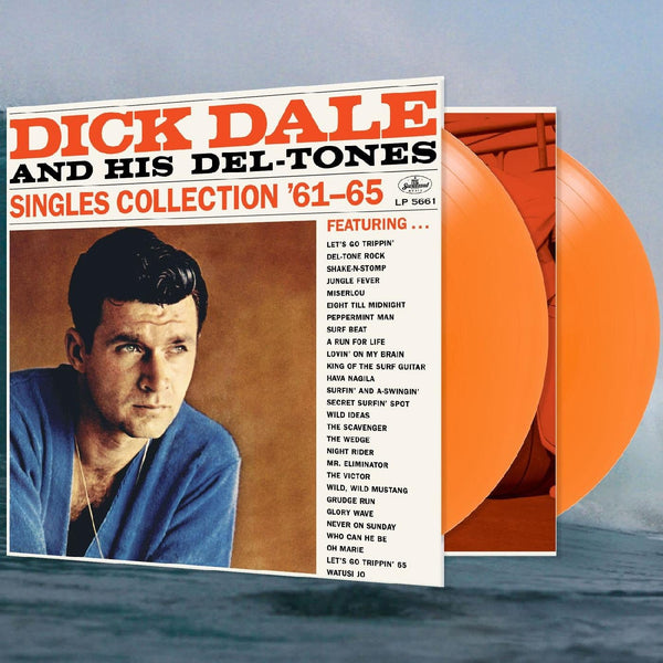 New Vinyl Dick Dale & His Del-Tones - Singles Collection '61-65 2LP NEW Colored Vinyl 10031475