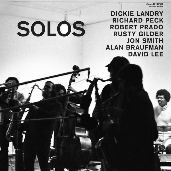 New Vinyl Dickie Landry - Solos 2LP NEW 10028691