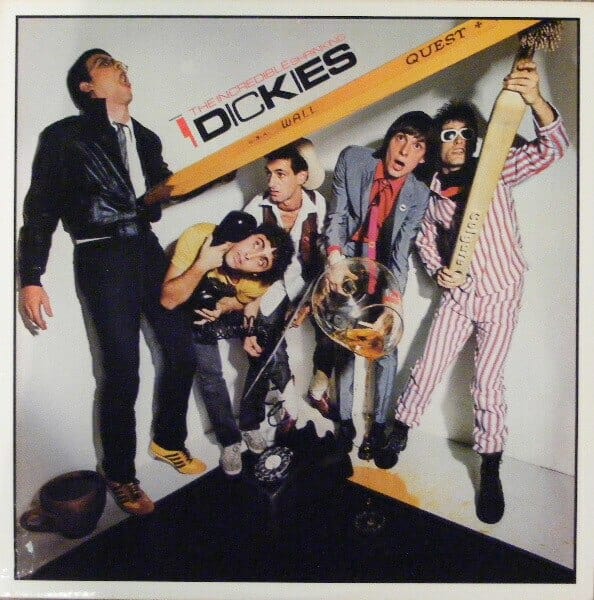 New Vinyl Dickies - The Incredible Shrinking Dickies LP NEW IMPORT 10022972
