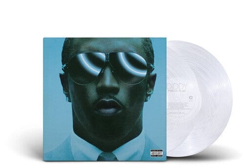 New Vinyl Diddy - Press Play 2LP NEW CLEAR VINYL 10031170