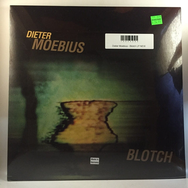 New Vinyl Dieter Moebius - Blotch LP NEW 10005394