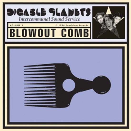 New Vinyl Digable Planets - Blowout Comb 2LP NEW CLEAR W/ PURPLE 10028114