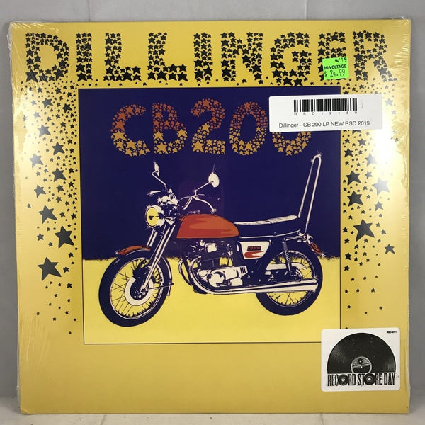 New Vinyl Dillinger - CB 200 LP NEW RSD 2019 RSD19189