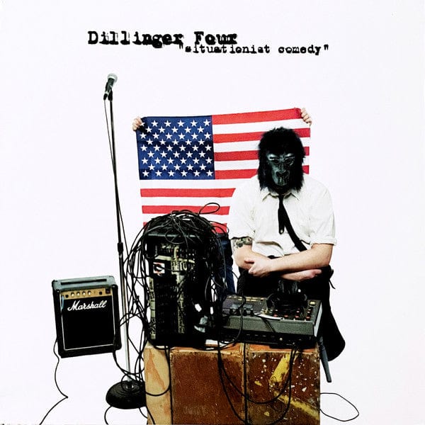 New Vinyl Dillinger Four - Situationist Comedy LP NEW 10029713
