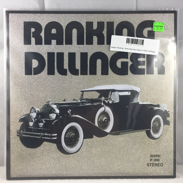 New Vinyl Dillinger (Ranking) - None Stop Disco Style LP NEW Dub-Reggae 10011942