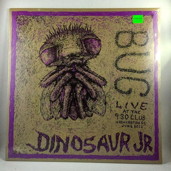 New Vinyl Dinosaur Jr. - Bug: Live at the 9:30 Club LP NEW 10001805