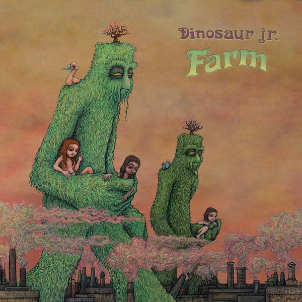 New Vinyl Dinosaur Jr. - Farm (15th Anniversary Edition) 2LP NEW GREEN VINYL 10035182