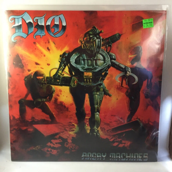 New Vinyl DIO - Angry Machines LP NEW 10006886
