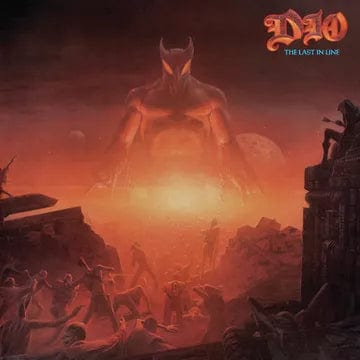 New Vinyl Dio - The Last In Line (40th Anniversary Zoetrope Picture Disc)  LP NEW RSD 2024 RSD24155