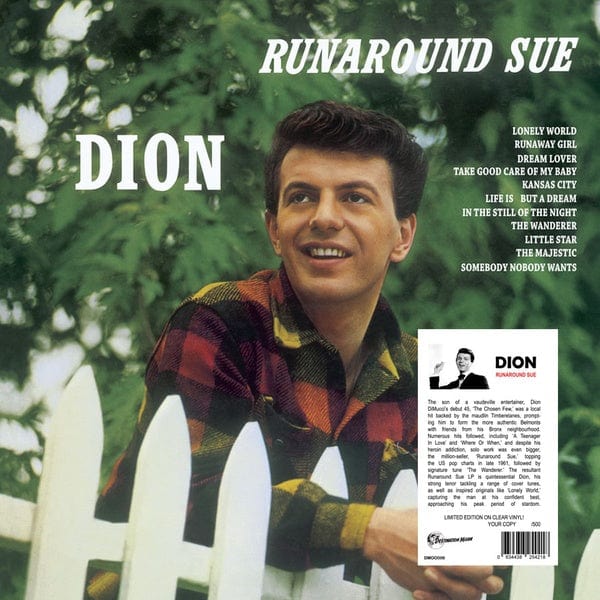 New Vinyl Dion - Runaround Sue LP NEW IMPORT 10026257